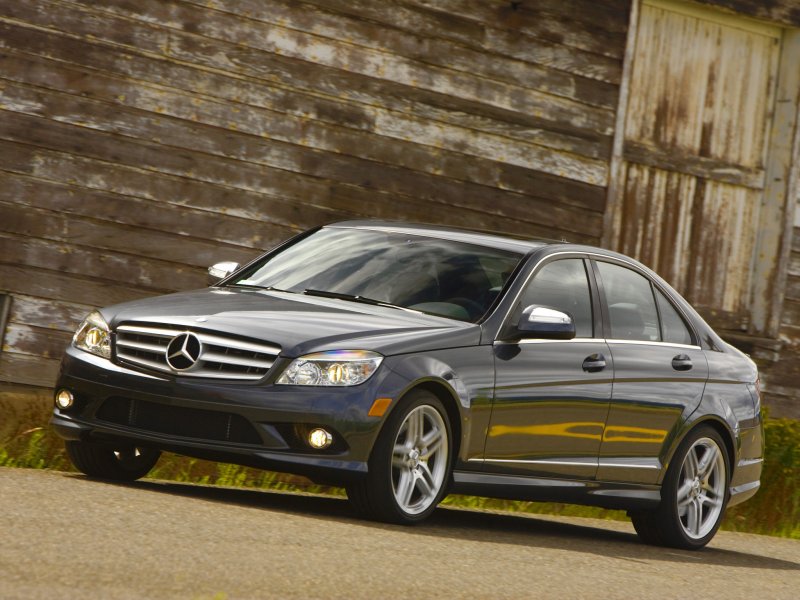 Mercedes-Benz w204 Restyling