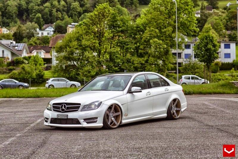 Mercedes Benz c63 w204