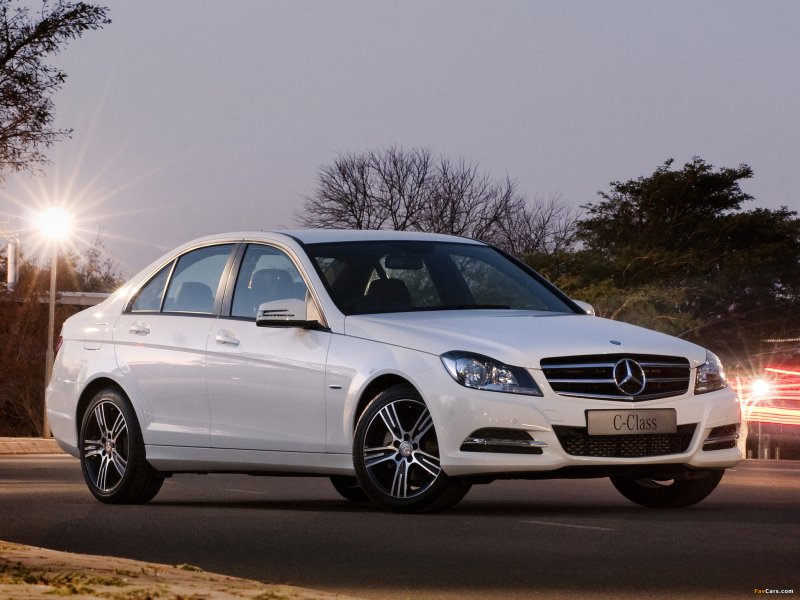 Mercedes Benz c63 AMG w204