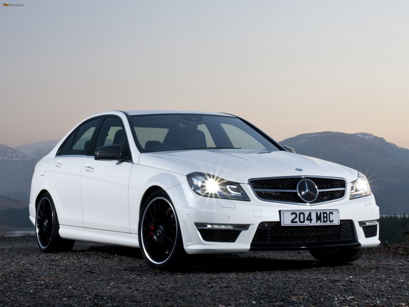 Мерседес w204 AMG