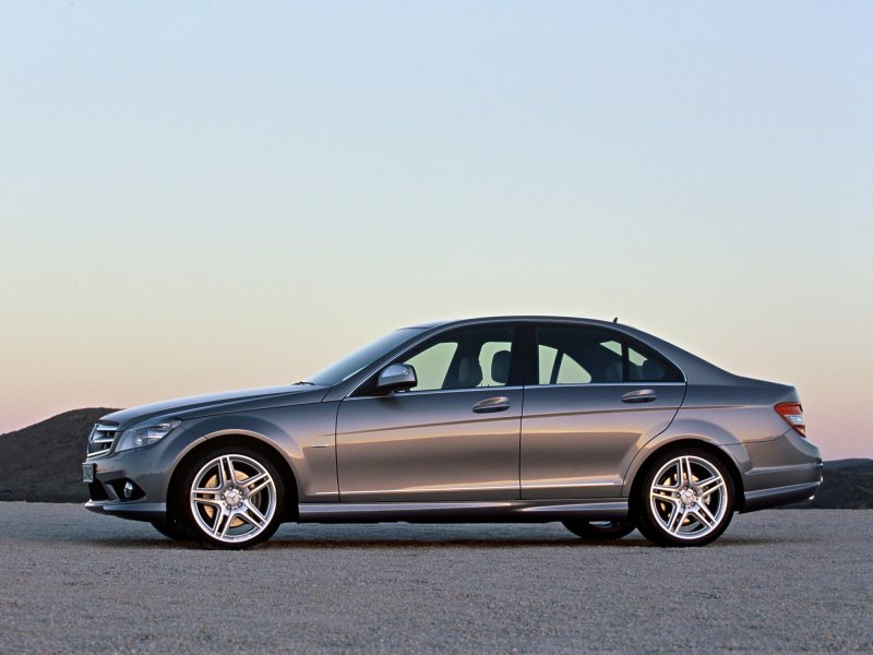 Мерседес w204 дорестайл