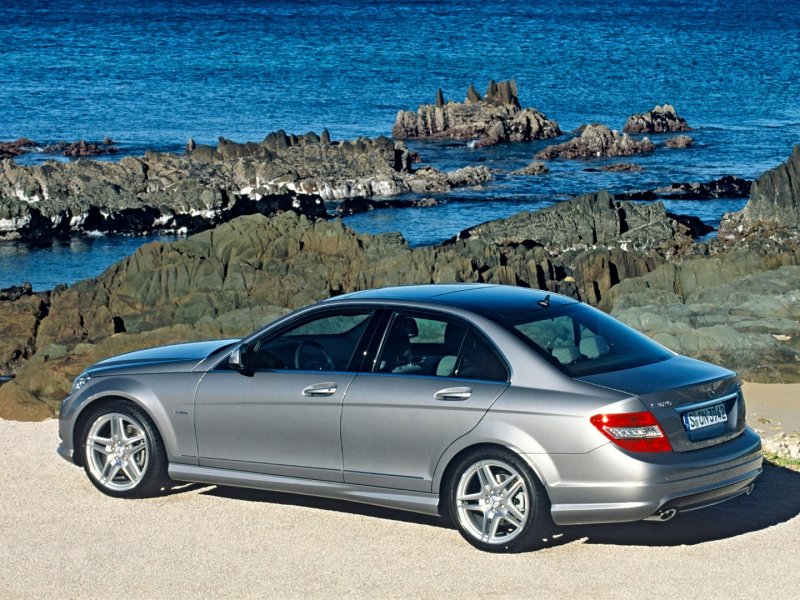 Mercedes c class w204 AMG