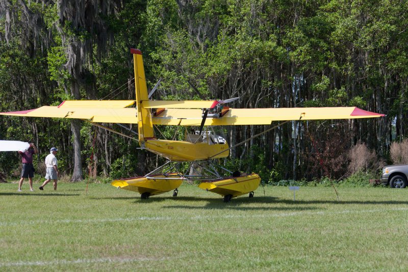 Tricycle Gear aircraft