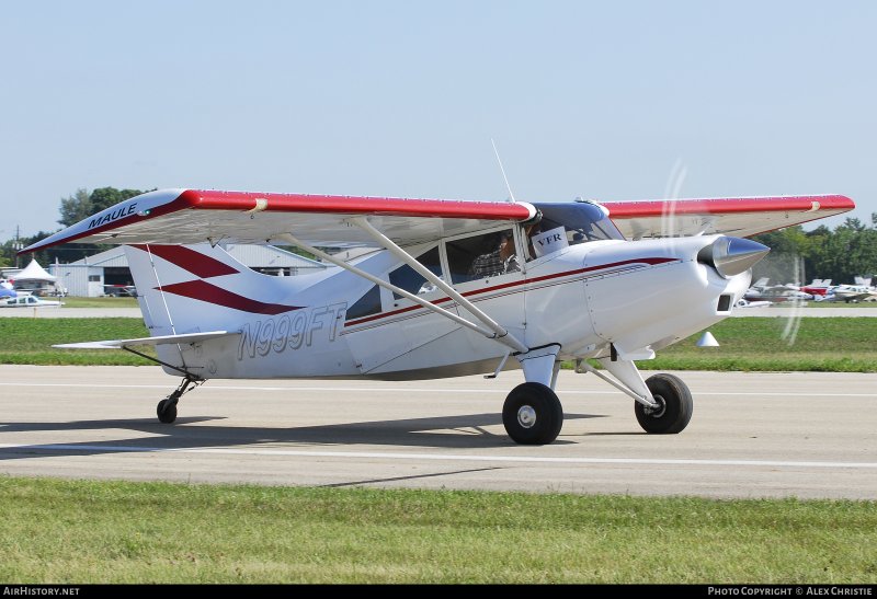 Maule MXT 7 на поплавках