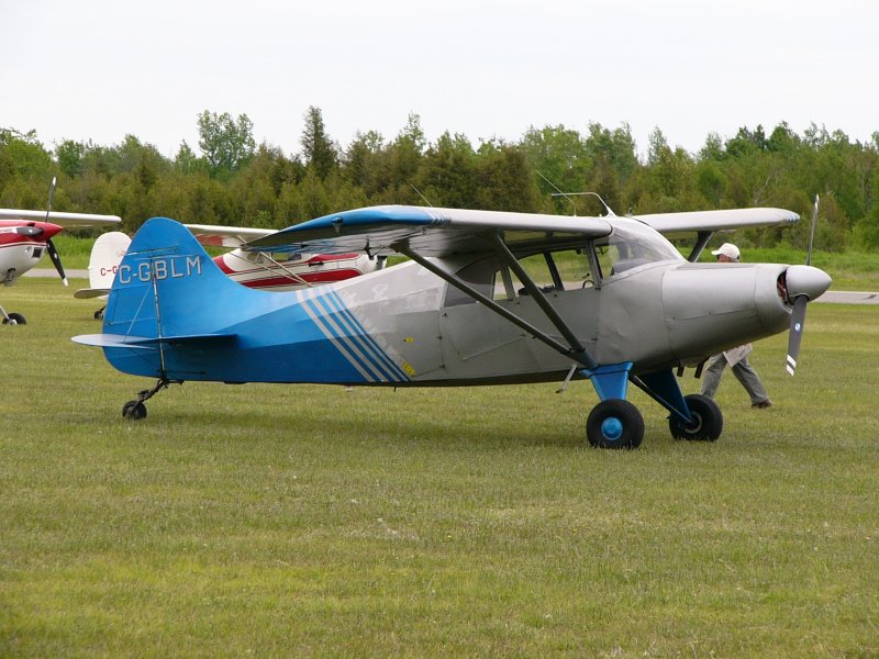 Самолет Maule m5 чертеж