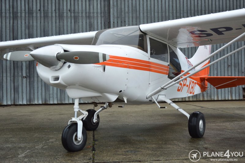 Самолёт super Maule 720