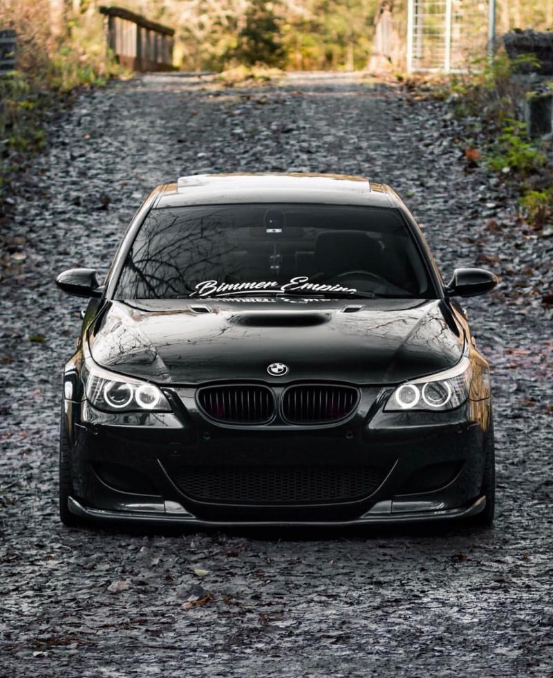BMW m5 e60 Black