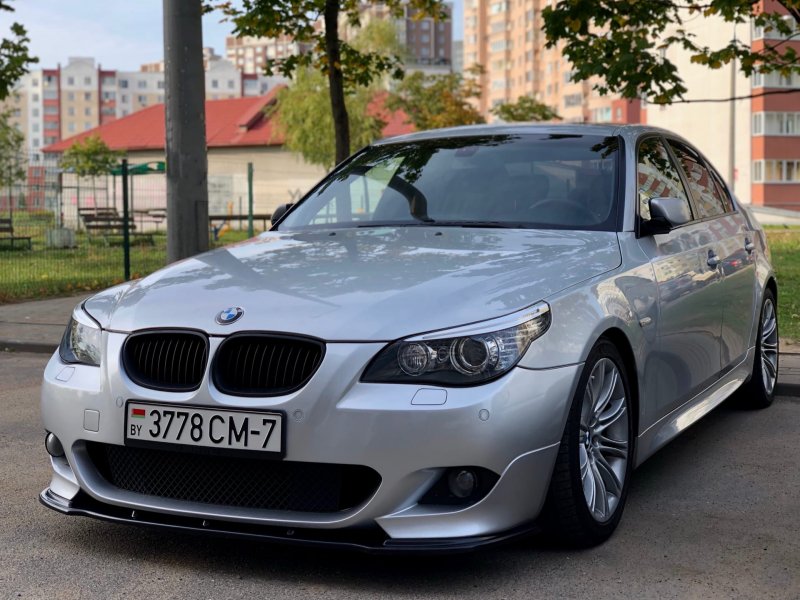 БМВ 7 е60