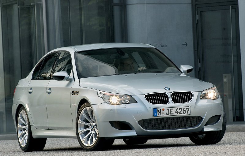BMW 5 60 кузов