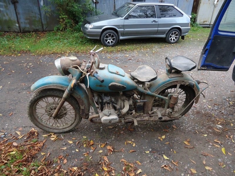 Глушитель "Урал" м-62