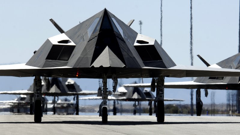Lockheed f-117 Nighthawk