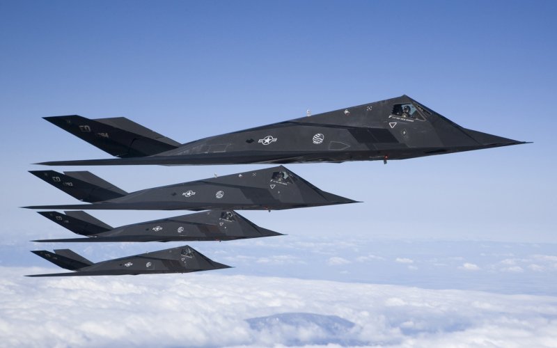 Lockheed f-117 Nighthawk