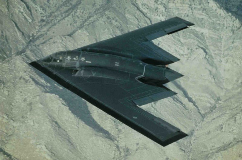 Самолет Lockheed f-117 Nighthawk