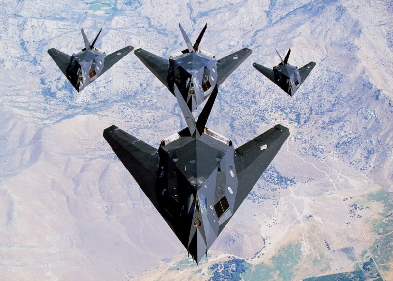 Самолёт f 117 Nighthawk