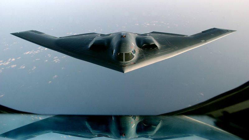 B-2 Spirit Stealth Bomber