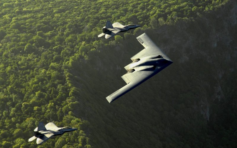 Истребитель стелс f-117