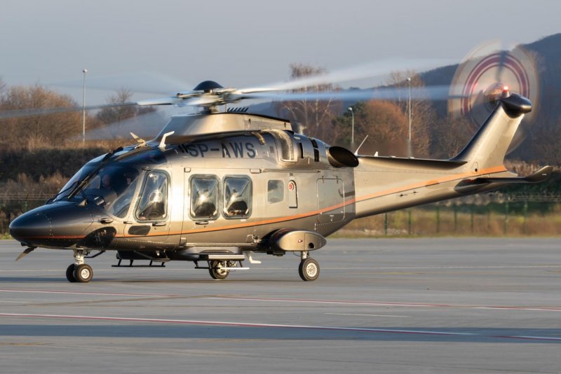 Aw169 вертолет