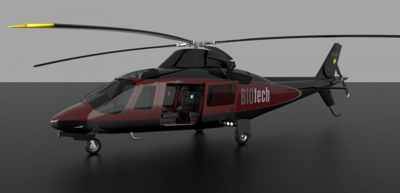 Helicopter Leonardo 169