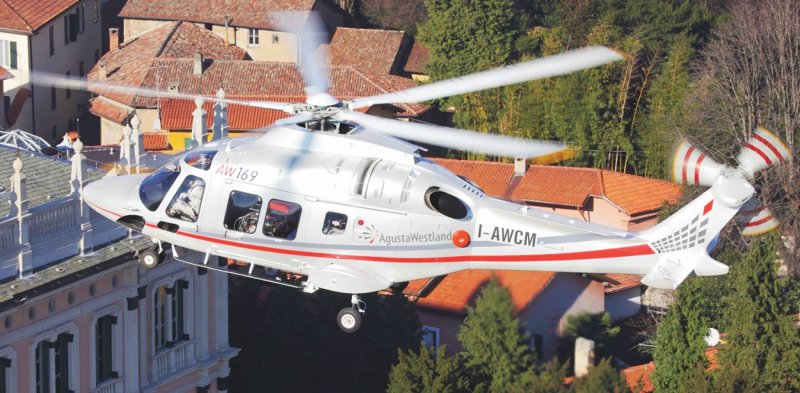 AGUSTAWESTLAND aw169 фото салона