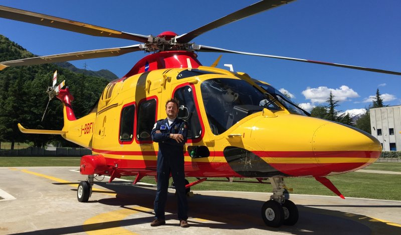 Leonardo Helicopters aw169