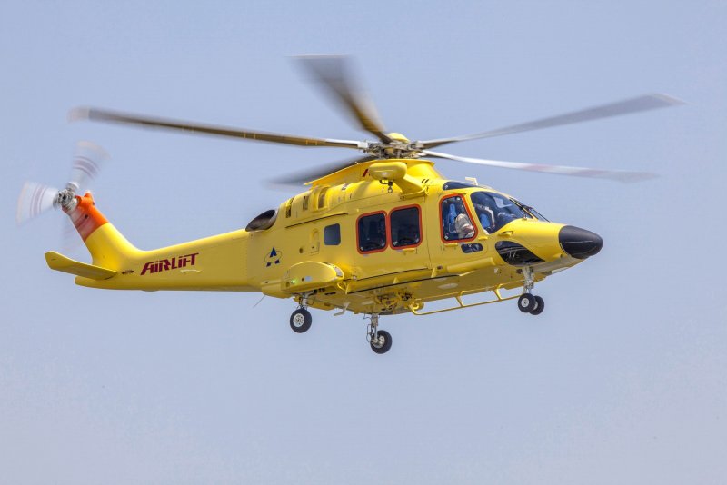 Leonardo Helicopters aw169