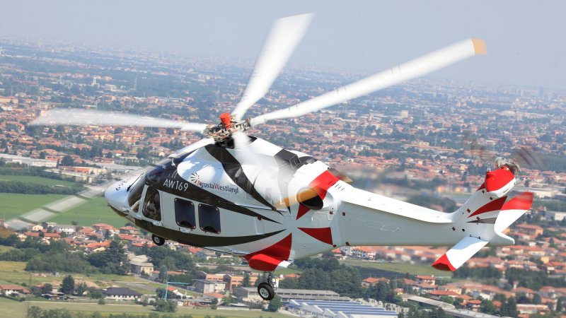 Aw169 Helicopter