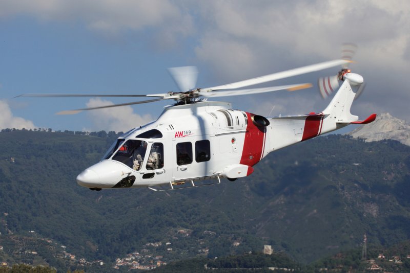 Leonardo aw169 offshore