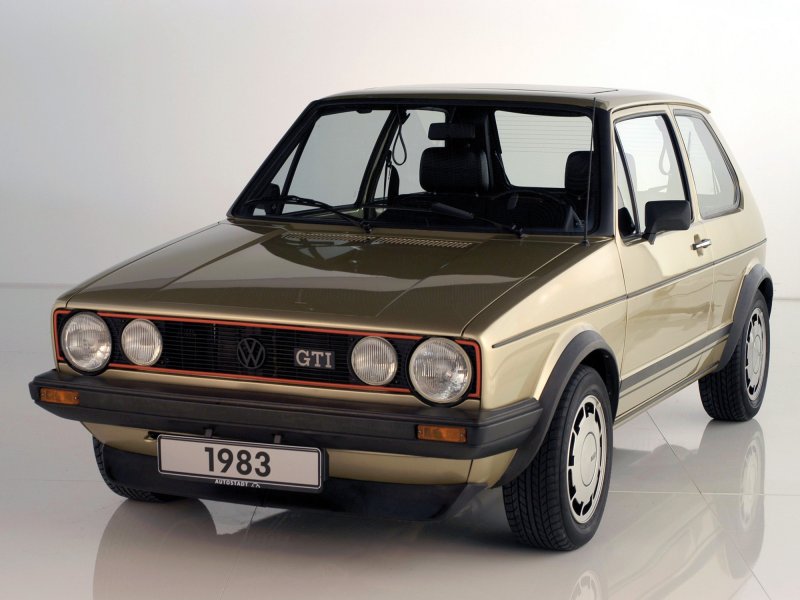 Volkswagen Golf 1 GTI