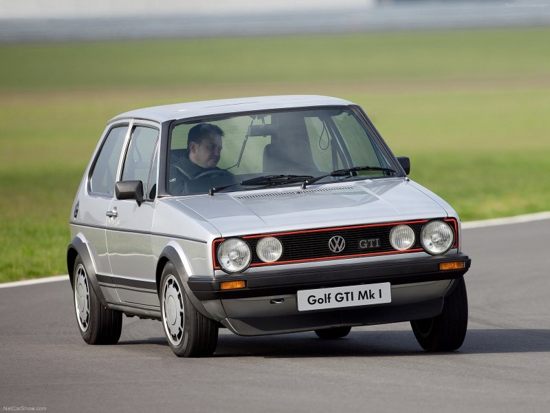 Volkswagen Golf 1 GTI