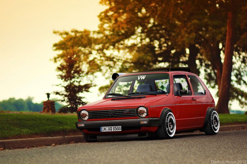 VW Golf mk1 GTI