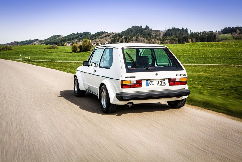 Volkswagen Golf mk1 GTI