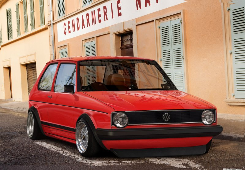 Фольксваген гольф mk1