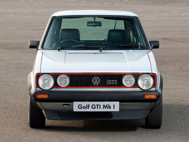 Volkswagen Golf 1 GTI