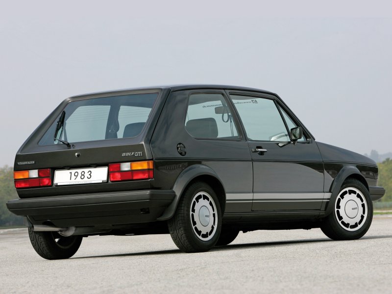 Volkswagen Golf GTI 1983