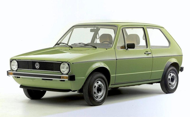 VW Golf i 1974