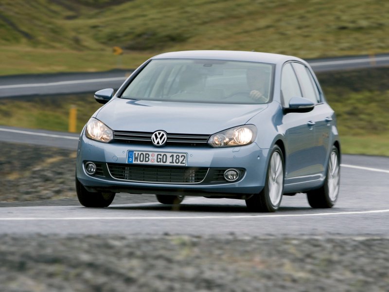 Volkswagen гольф 6