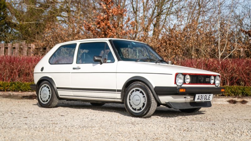 VW Golf mk1 GTI