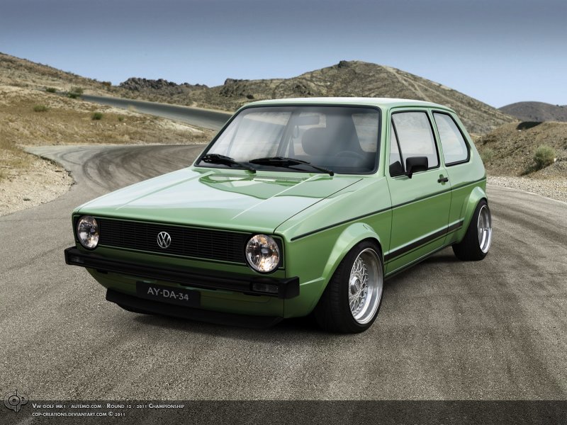 VW Golf mk1