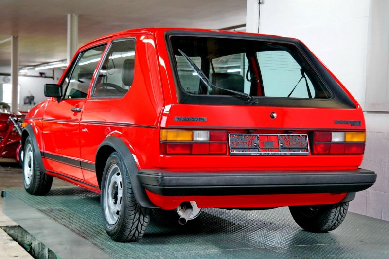 Volkswagen Golf mk1 GTI