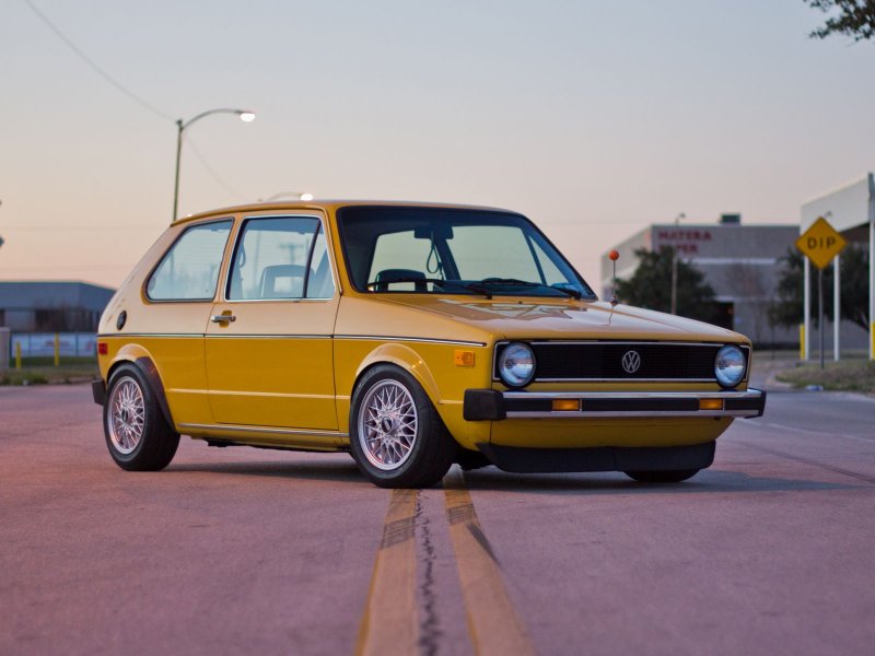 Volkswagen Golf mk1 GTI