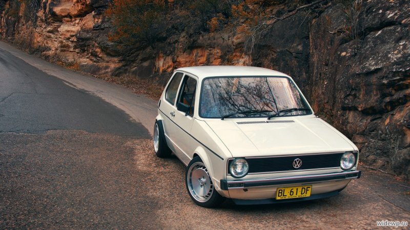 VW Golf mk1 обои