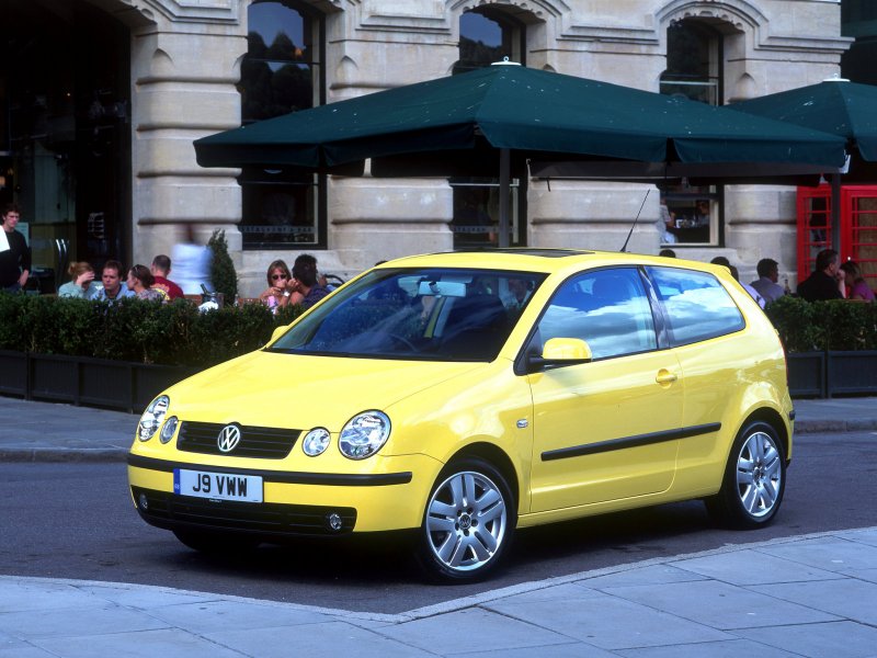 VW Polo 4