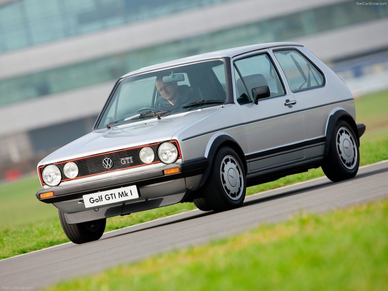 Volkswagen Golf 1 GTI