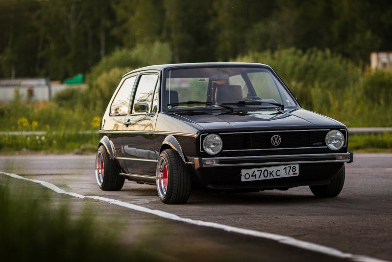 VW Golf 1