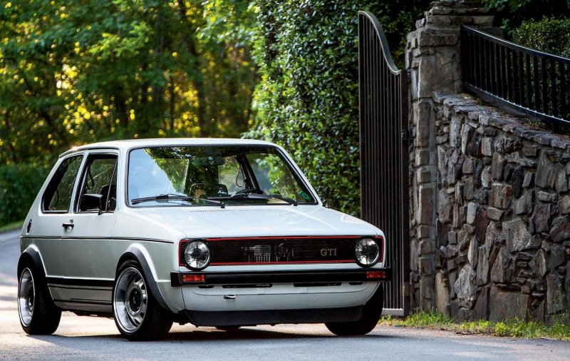 Фольксваген Golf 1