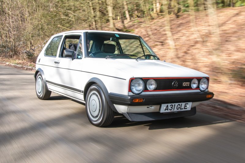 Volkswagen Golf 1 GTI