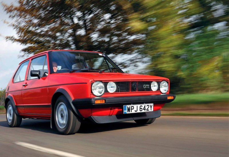 Фольксваген гольф GTI mk1