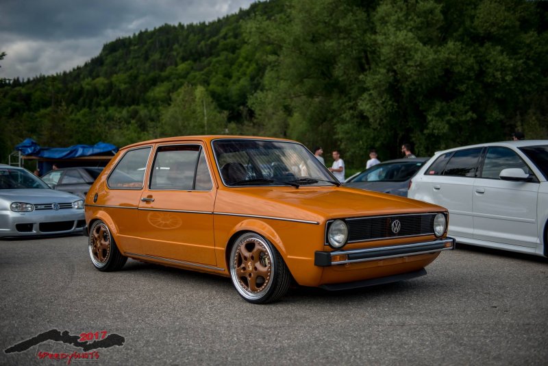VW Golf mk1 Tuning