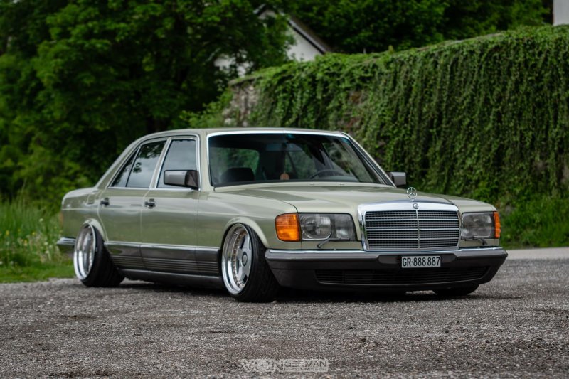 Mercedes w126