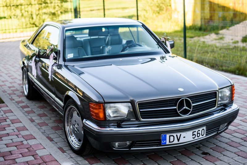 Мерседес w126